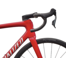 Gloss Red Tint Silver Dust