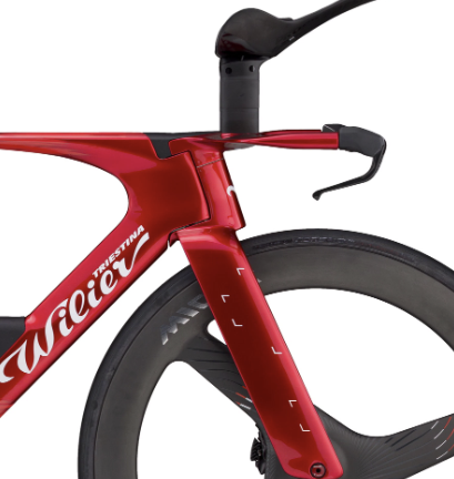 Silver, Velvet Red - Glossy